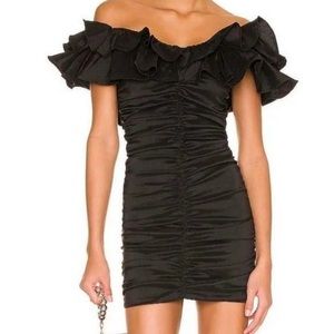 NWT Lovers + Friends Nikolina Ruched Dress - XS